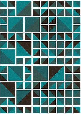 Abstract Geometric Pattern