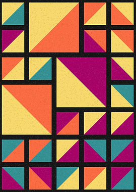 Abstract Geometric Pattern