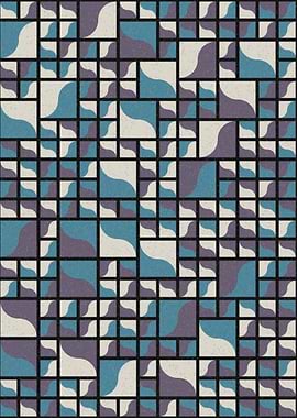 Abstract Geometric Pattern