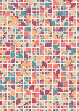 Abstract Geometric Pattern