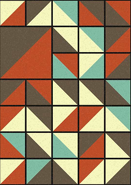 Abstract Geometric Pattern