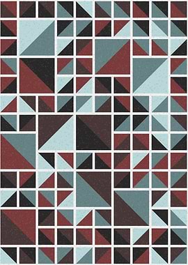 Abstract Geometric Pattern