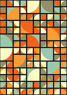 Abstract Geometric Pattern