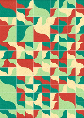 Abstract Geometric Pattern