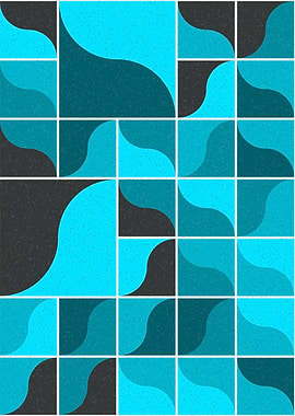 Abstract Geometric Pattern