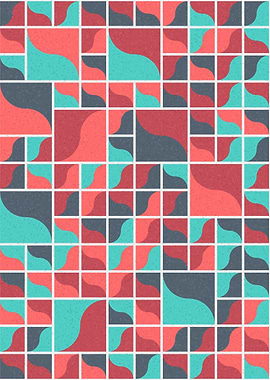 Abstract Geometric Pattern