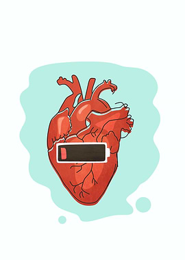 When heart is running