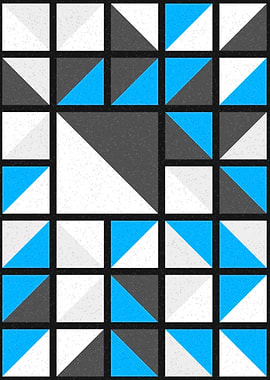 Abstract Geometric Pattern