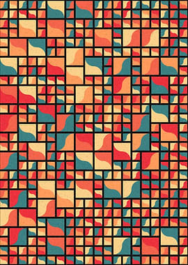 Abstract Geometric Pattern