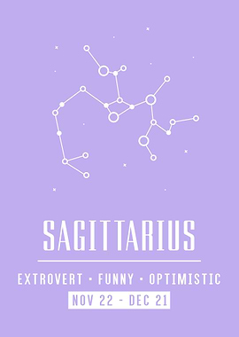 Sagittariuszodiac color