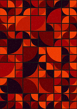 Abstract Geometric Pattern