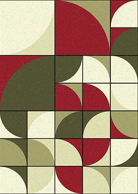 Abstract Geometric Pattern