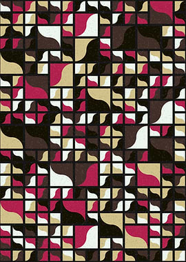 Abstract Geometric Pattern