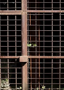 Old factory area Duisburg