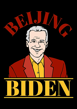 Beijing Biden Political An