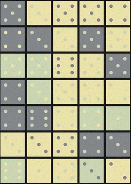 Abstract Dash Pattern