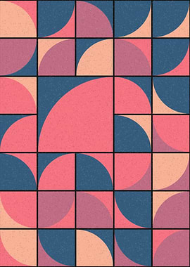 Abstract Geometric Pattern