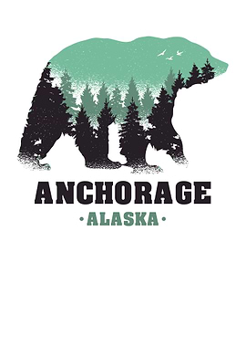 Anchorage Alaska Grizzly