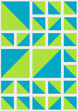 Abstract Geometric Pattern