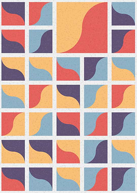 Abstract Geometric Pattern