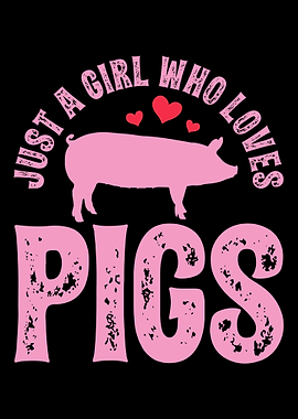 Pig Pig Lover Farmer