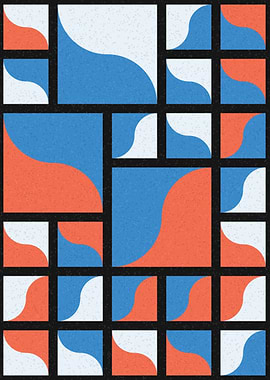 Abstract Geometric Pattern