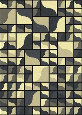 Abstract Geometric Pattern