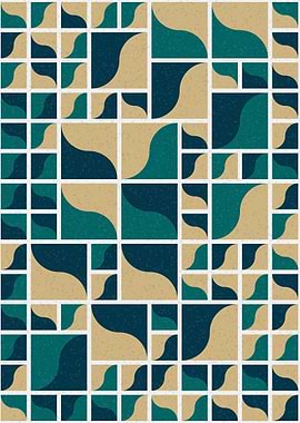 Abstract Geometric Pattern