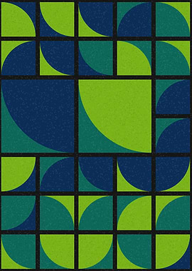 Abstract Geometric Pattern