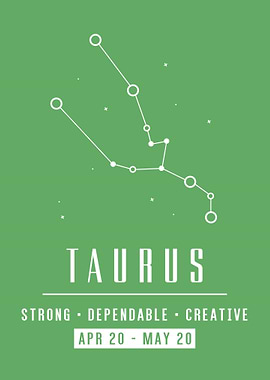 Taurus zodiac color