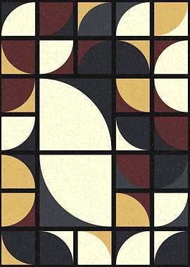 Abstract Geometric Pattern