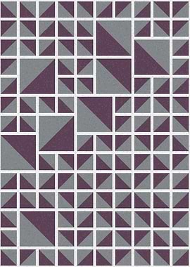 Abstract Geometric Pattern