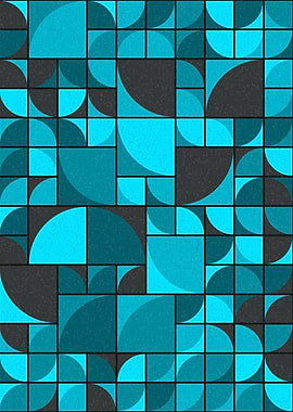 Abstract Geometric Pattern