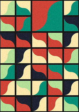 Abstract Geometric Pattern