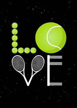 Tennis Player Wall Decor