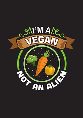 Alien Vegan