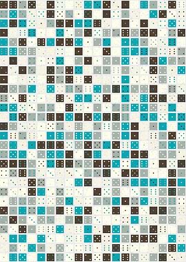 Abstract Dash Pattern