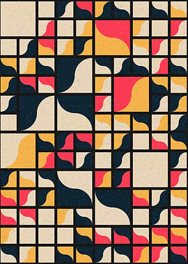 Abstract Geometric Pattern