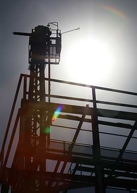 Old factory area Duisburg