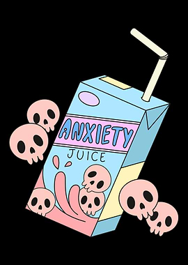Pastel Goth Anxiety Juice