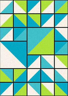 Abstract Geometric Pattern