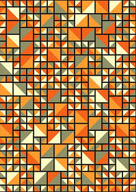 Abstract Geometric Pattern