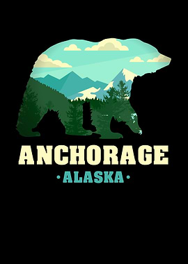 Anchorage Alaska Grizzly