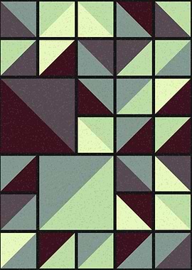 Abstract Geometric Pattern