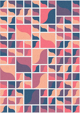 Abstract Geometric Pattern