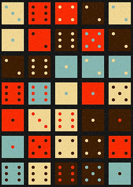 Abstract Dash Pattern