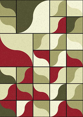 Abstract Geometric Pattern