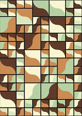 Abstract Geometric Pattern
