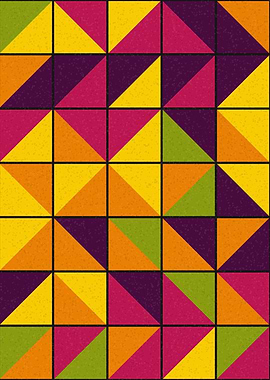 Abstract Geometric Pattern