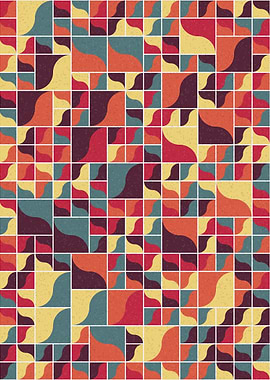 Abstract Geometric Pattern